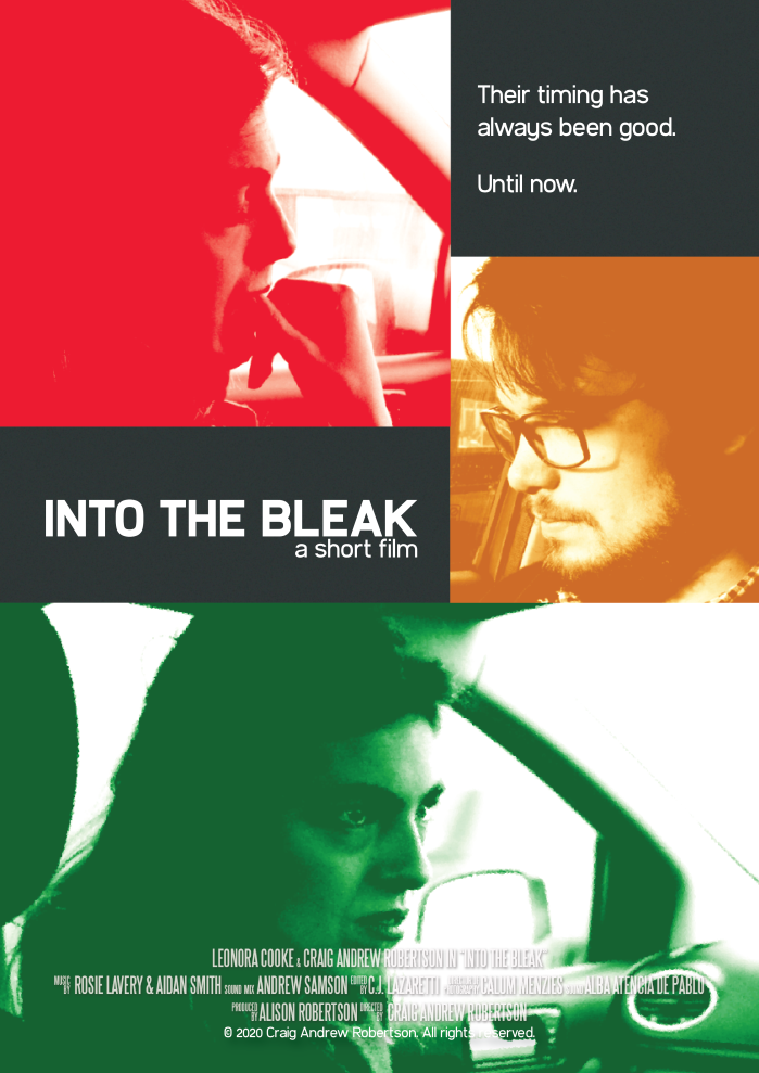 Into the Bleak Poster