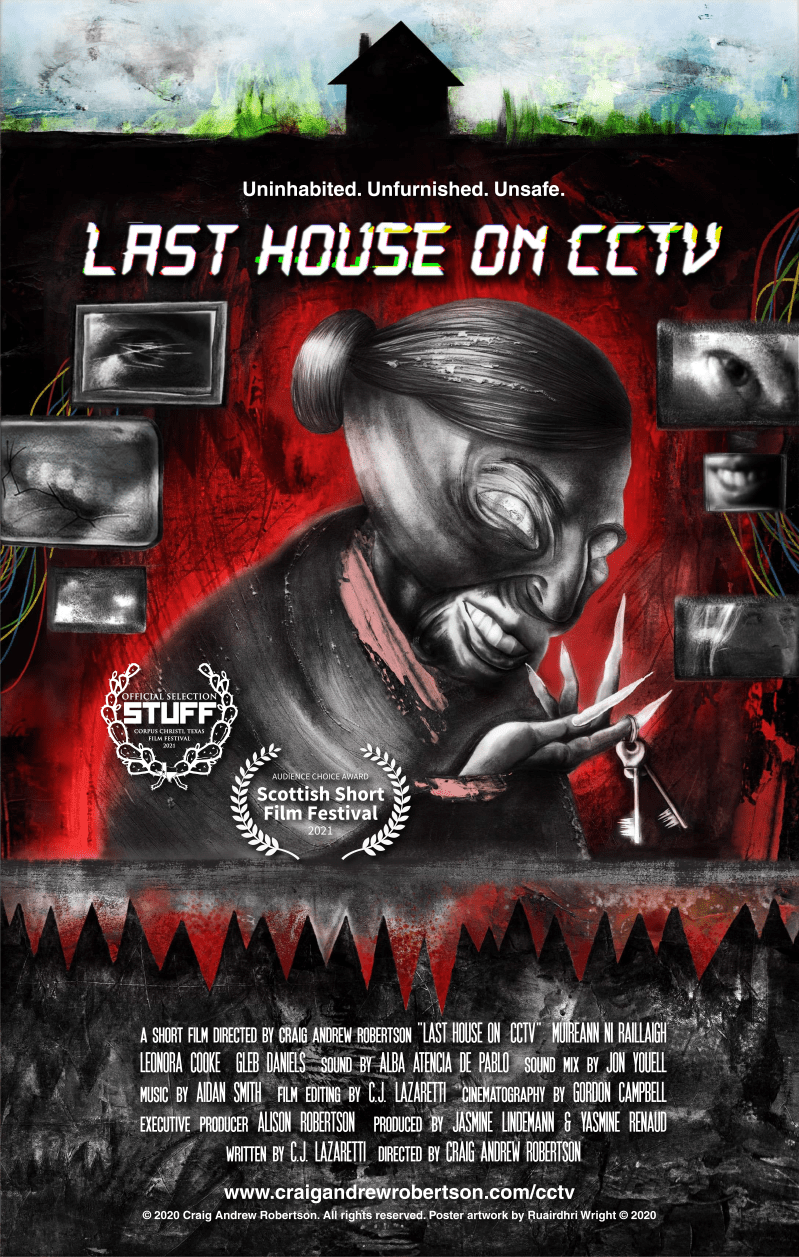 Last House on CCTV Poster
