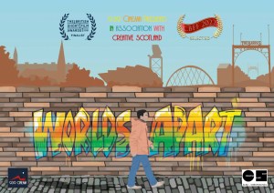 "Worlds Apart" (Poster)