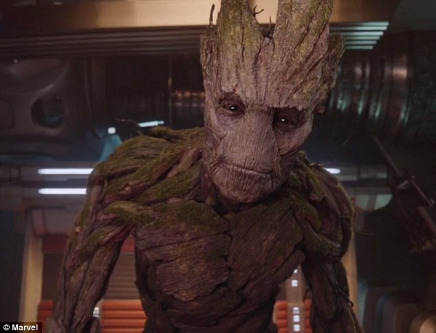 Groot.