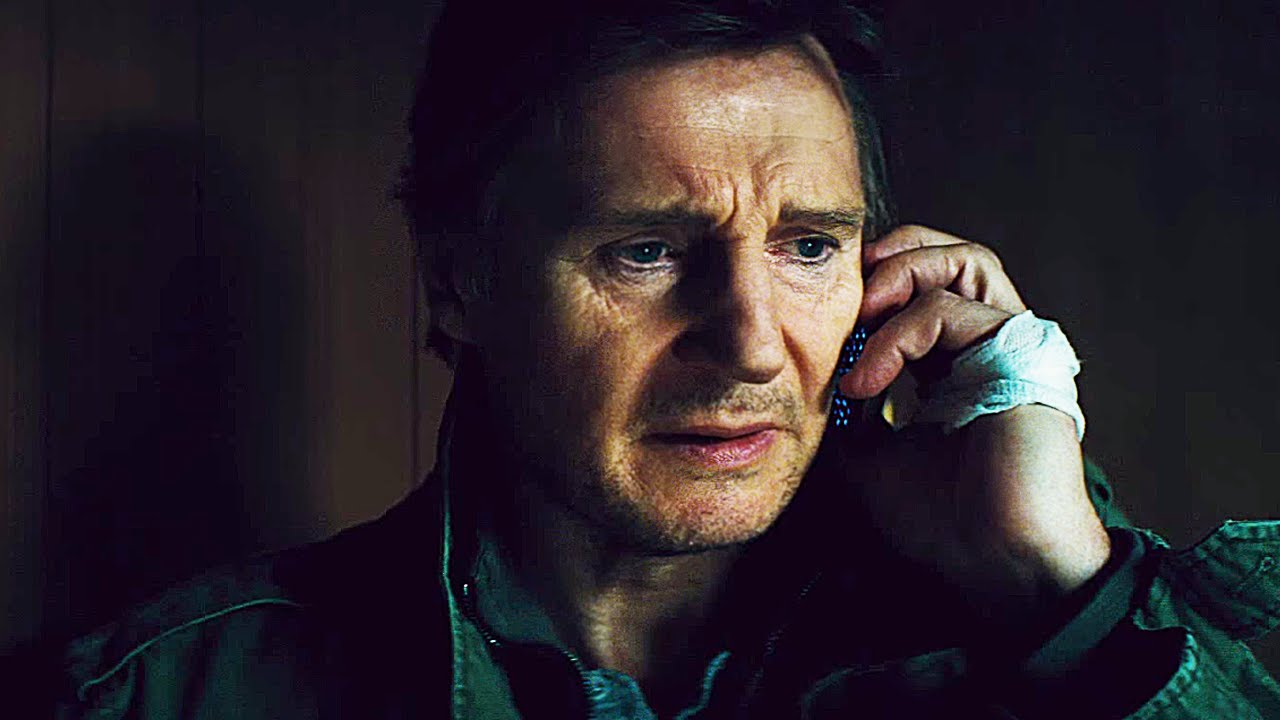 Liam Neeson should really spend more time talking to people face to face in his movies.