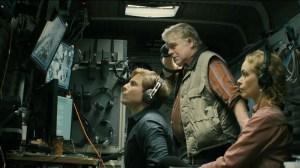 Hoffmann and company doing some spying.